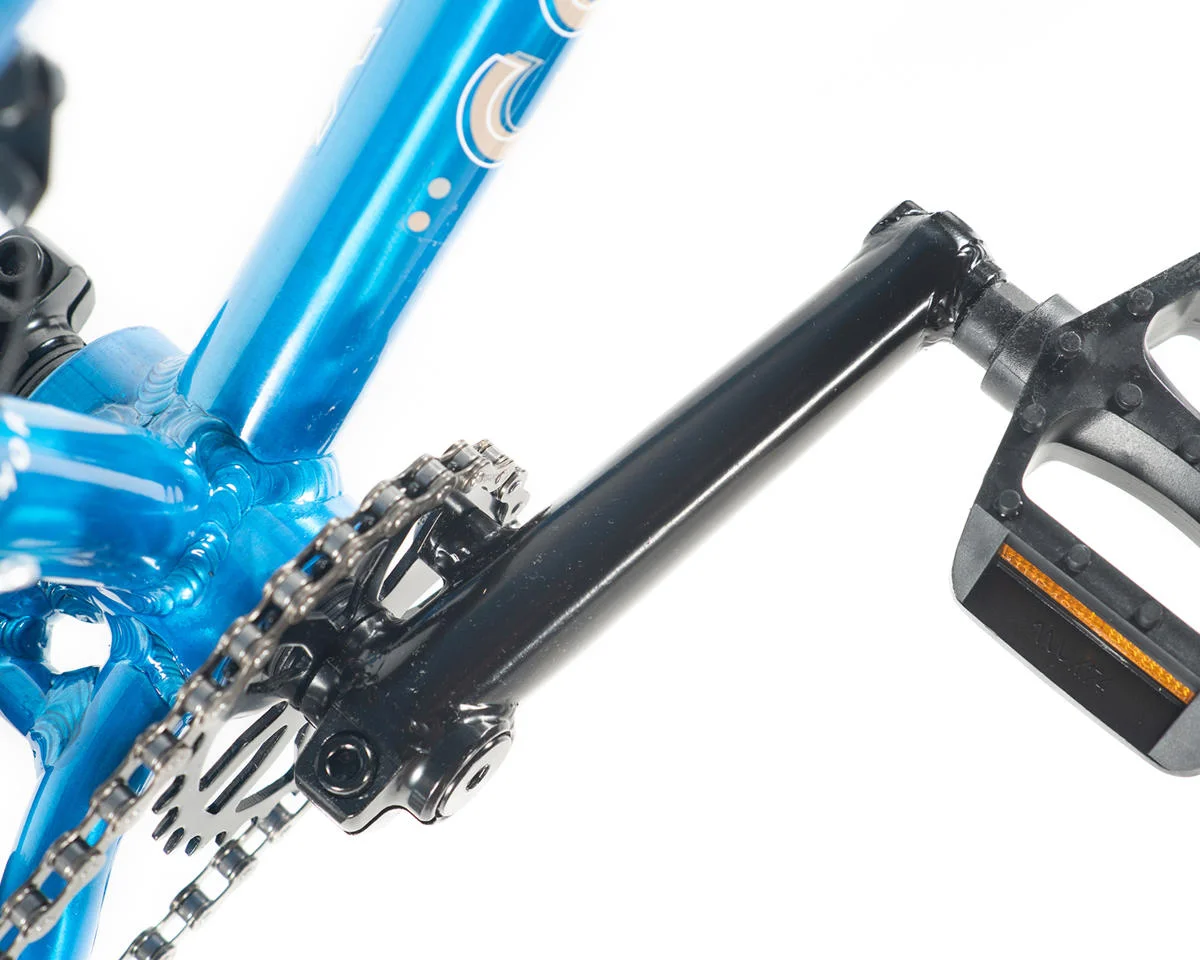 Colony Horizon 18" BMX Bike (17.9" Toptube) (Clear Blue) - view 6